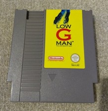 ebay® Auktion 284225391657 | Low G Man The Low Gravity Man NES Nintendo PAL UK Thumbnail of ebay® auction 284225391657 | Low G Man The Low Gravity Man NES Nintendo PAL UK