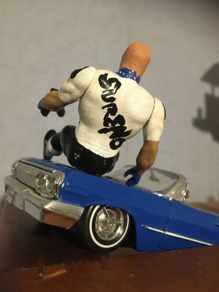 LA ハンドメイド ギャングドールローライダーインパラアメリカン