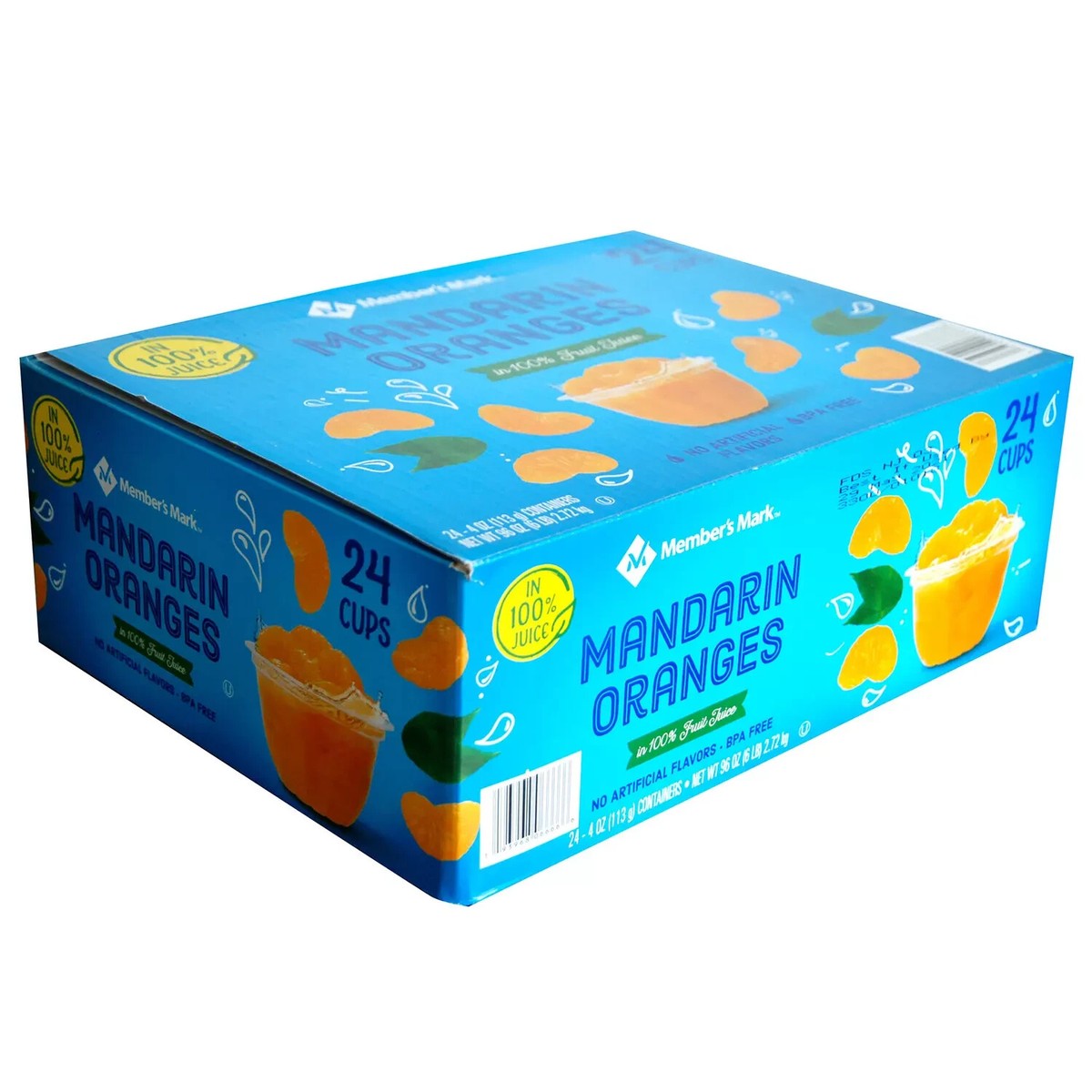Member's Mark Mandarin Oranges (4 oz., 24 ct.) | eBay