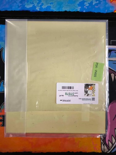 POKEMON Midori Harada Fuwa Fuwa no Kuma Illustration Original Art (Pooped Pants) - Picture 3 of 3