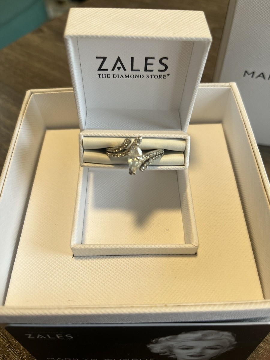 Zales Jewelers Zales Diamond Rings On Sale 3/8 Diamond Frame Twist