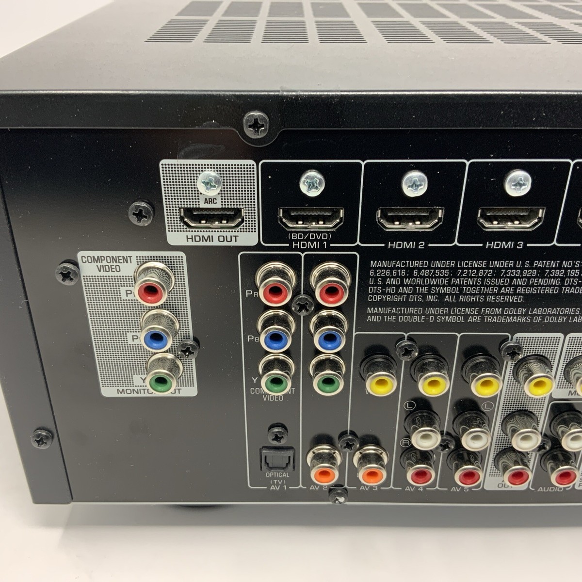 美品　YAMAHA RX-V377 AVレシーバー ヤマハ | RX-V377 - AVアンプ - 概要