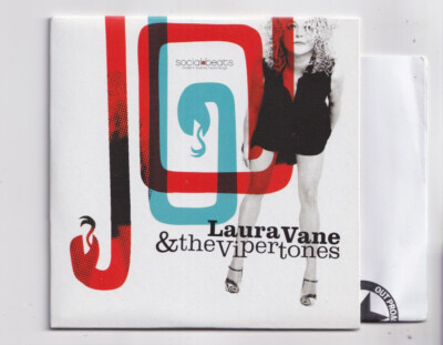 (LK667) Laura Vane & The Vipertones, Laura Vane & The Vipertones - 2009 DJ CD