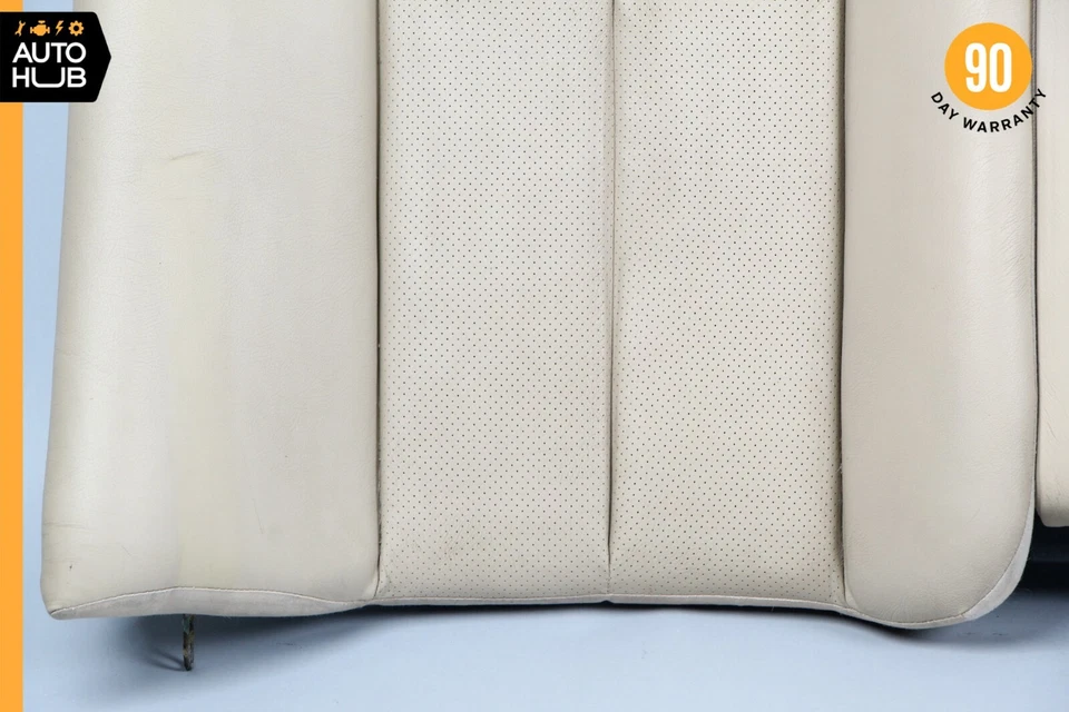 Cojín asiento superior trasero beige 96-99 mercedes w210 e300 e320 sedán 2109200116 OEM Foto 3 de 4