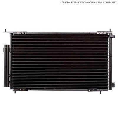 For Mercedes A220 CLA250 GLA250 GLB250 A35 AMG A/C AC Condenser w/ Drier GAP