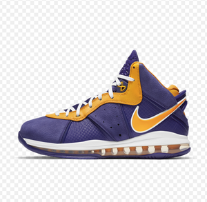 purple and yellow lebron's
