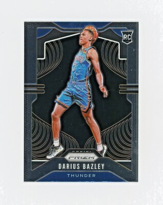 DARIUS BAZLEY 2019-20 Panini Prizm Rc #289 Oklahoma City Thunder 2