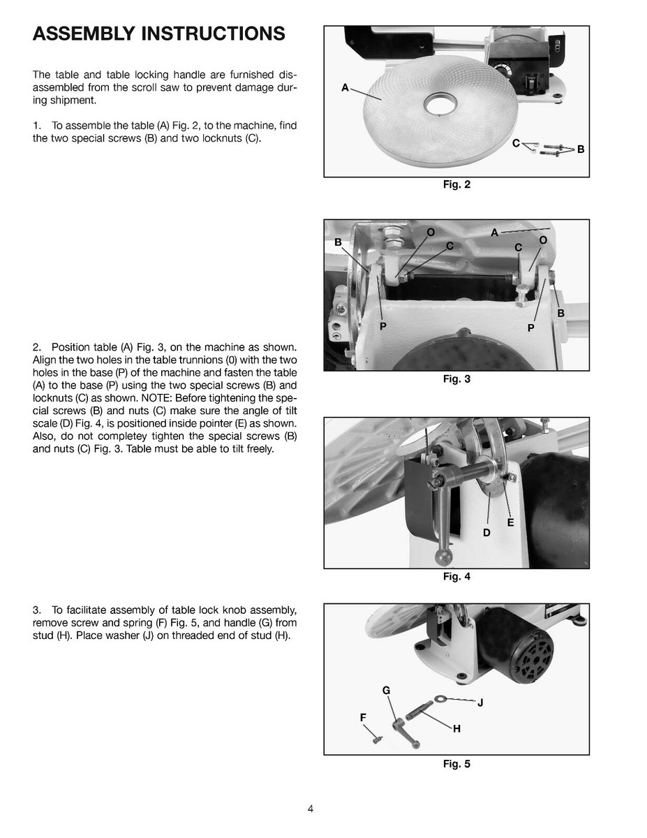 Delta Scroll Saw 40 540
