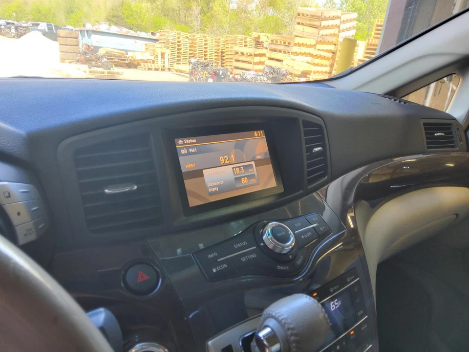 Bomba ABS usada e conjunto de motor serve: 2013 Nissan Quest montagem grau A - Imagem 4 de 4