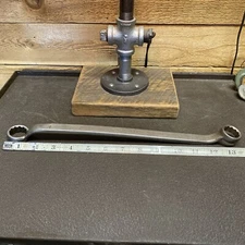 Barcalo Buffalo 7/8" X 13/16" 12 Pt Deep Offset Box Wrench Drop Forged in USA