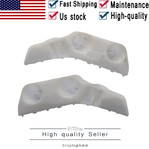 FRONT LEFT & RIGHT SIDE BUMPER RETAINER BRACKET FOR INFINITI M37 M56 Q70