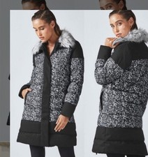 Fabletics Waco Puffer Parka Coat Size Large