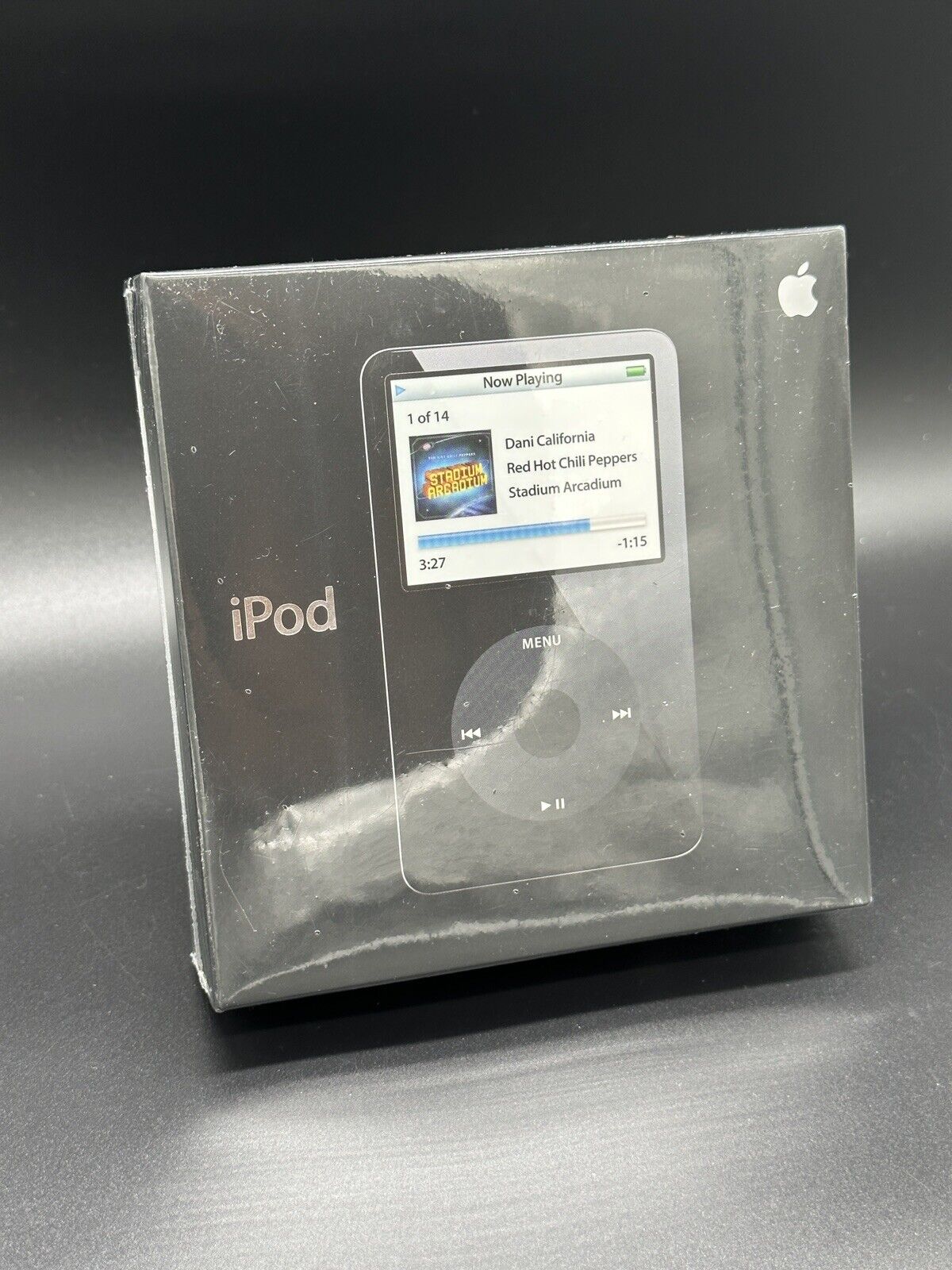 Apple iPod Classic 5th 5.5 Generation Schwarz 30GB Wolfson Video DAC NEU Sealed