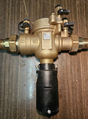 Grünbeck Euro-Systemtrenner GENO-DK 2, DN 25, 1'', Baulänge 280 mm