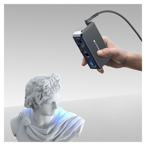 Scanner 3D 3DMakerPro Seal Lite avec système d'imagerie bleu de précision - Photo 3/6