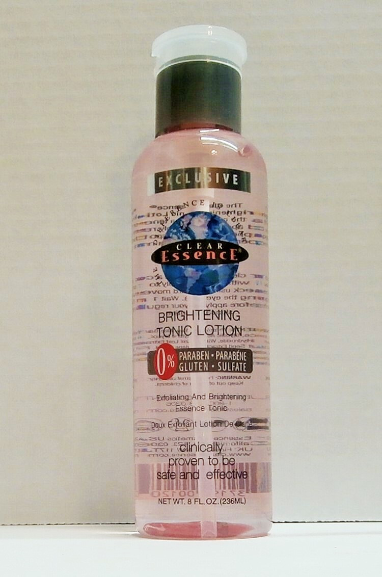 Clear Essence Exclusive Glow Brightening Tonic Lotion 8 oz