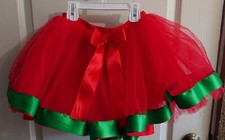 Tulle Skirt Princess Ballet christmas Dress Skirts Size L 10 