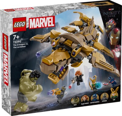 LEGO  Marvel Super Heroes 76290 - Avengers vs. Leviathan - NEU & OVP -
