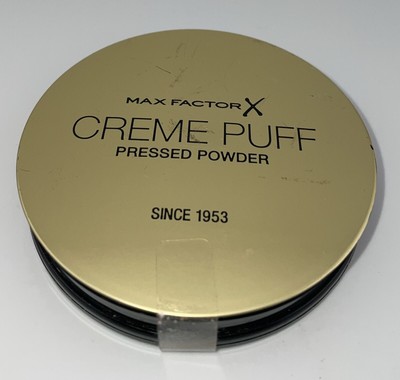 Max Factor Creme Puff gepresstes Pulver 14g Neu Beige 13