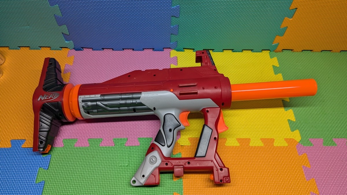 NERF N-STRIKE Unity Power System Titan AS-V.1 Hornet AS6