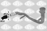 Sasic Ladeluftschlauch FüR Fiat Ducato Pritsche/Fahrgestell 100 Multijet 2.2 D