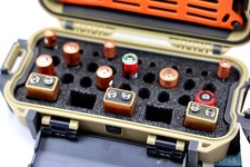 precut holds 9v AAA AA cr123 cr2 Battery storage foam fits Pelican Ruck 20 R20