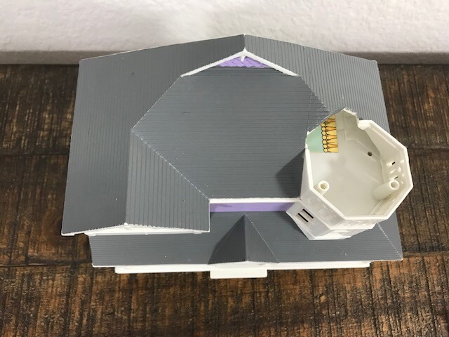 Vtg My Pretty Dollhouse 1994 Lewis Galoob Miniatures House Family Figures