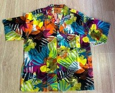 NWT RARE Surf Line Jams World Original Hawaii Button Shirt Large Cardigan