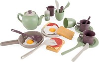 Dantoy - Green Garden FrüHstüCksset 29-Teilig Hergestellt In DäNemark SpüLmaschi