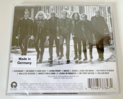Forever-Japan Deluxe SHM-CD + Blu-ray Edition by Bon Jovi (CD