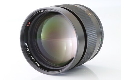 Contax Carl Zeiss Planar T* 85mm f/1.4 MMJ Prime Lens MF C/Y B079