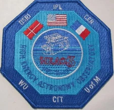 High Energy Astronomy Observatory HEAO-3 SPACE MISSION PATCH LAUNCH ON ATLAS