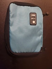 Electronic Accessories Cable Organizer Bag USB Charger Storage Case Pouch Travel