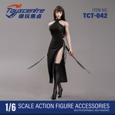 Toyscentre 1/6 TCT-042 Black Dress Socks Briefs Clothes For 12" Female PH Figure