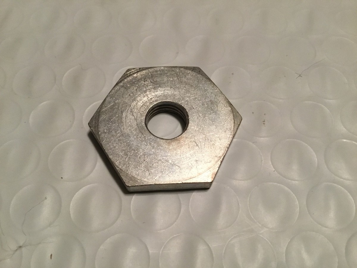 Harley 46746-30 Steering Damper Adjusting Nut Panhead WL Servi