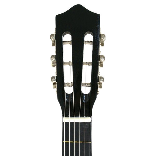Chitarra Acustica 38" Principianti con Custodia, Cinghia, Accordatore e Pick Corde Acciaio - Foto 9 di 17