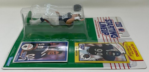 Dan Hampton Signed 1990 Starting Lineup Figure NFL Chicago Bears PSA/DNA ITP COA - Picture 9 of 10