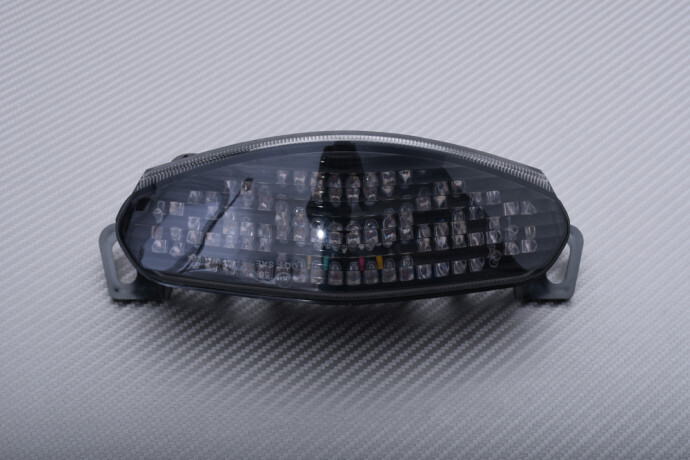 Feu arrière LED pour Kawasaki Versys 1000 2012-2014 fumé Plug and Play
