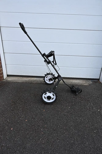 Golf Trolley, collapsible, with hedgehogs