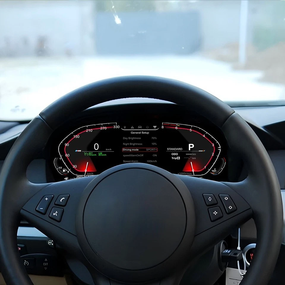 Cuadro de instrumentos medidor de velocidad digital para BMW Serie 5 GT F10 F11 F18 2010-2017 Foto 3 de 4