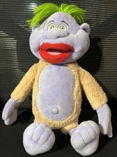 Jeff Dunham Peanut Plush Doll Non Talking 2018 Stuffed Plush Toy TOUR Stain