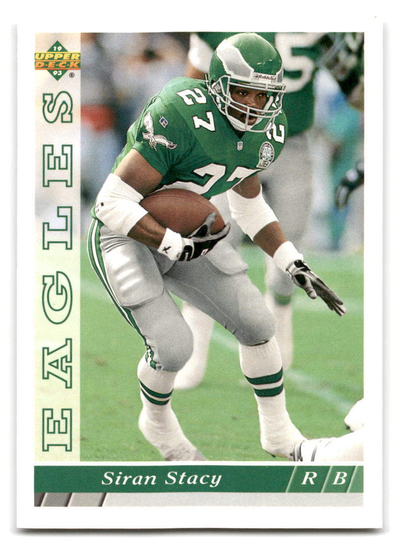 Siran Stacy 1993 Upper Deck FOOTBALL #503 Philadelphia Eagles