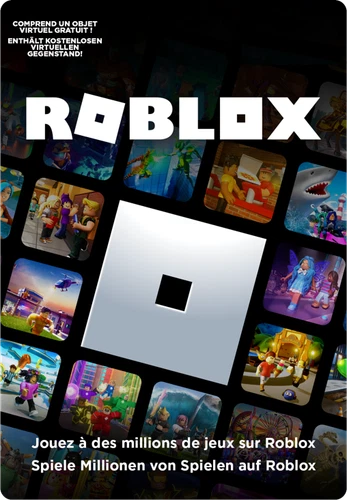 Roblox Gutschein | E-Mail Voucher Auflade Code
