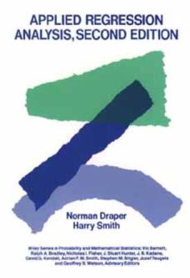 Applied Regression Analysis (Wiley Series in Probability and Statistics) - GOOD