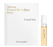 Maison Francis Kurkdjian Grand Soir Eau de Parfum EDP Sample Spray .06oz, 2ml