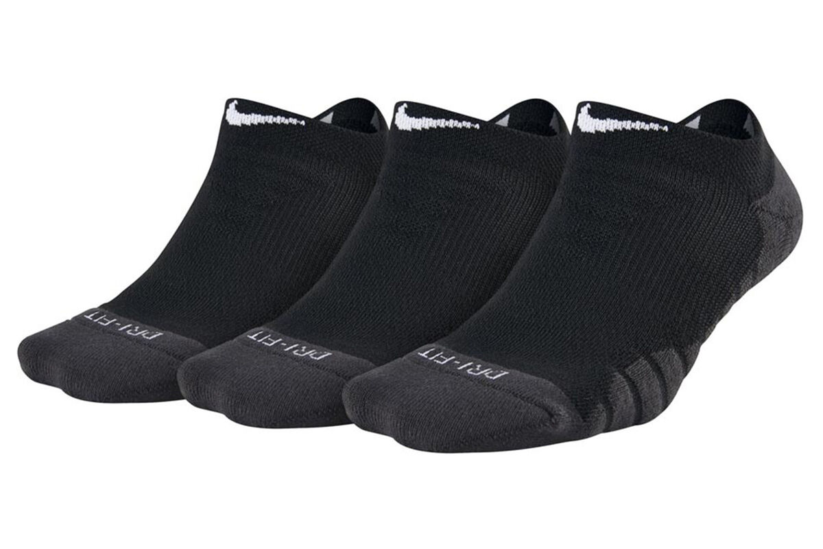 3 x Nike Dry Cushion No Show Women's Training Running Gym 3 x Nike Dry Cushion No Show Women's Training Running Gym