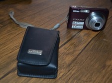 Nikon COOLPIX S210 8.0MP Digital Camera - Plum works Has a problem Read below