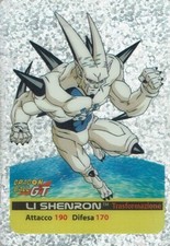 Lamincards Dragon Ball GT Edibas Serie Platino Li Shenron P21 Gd52