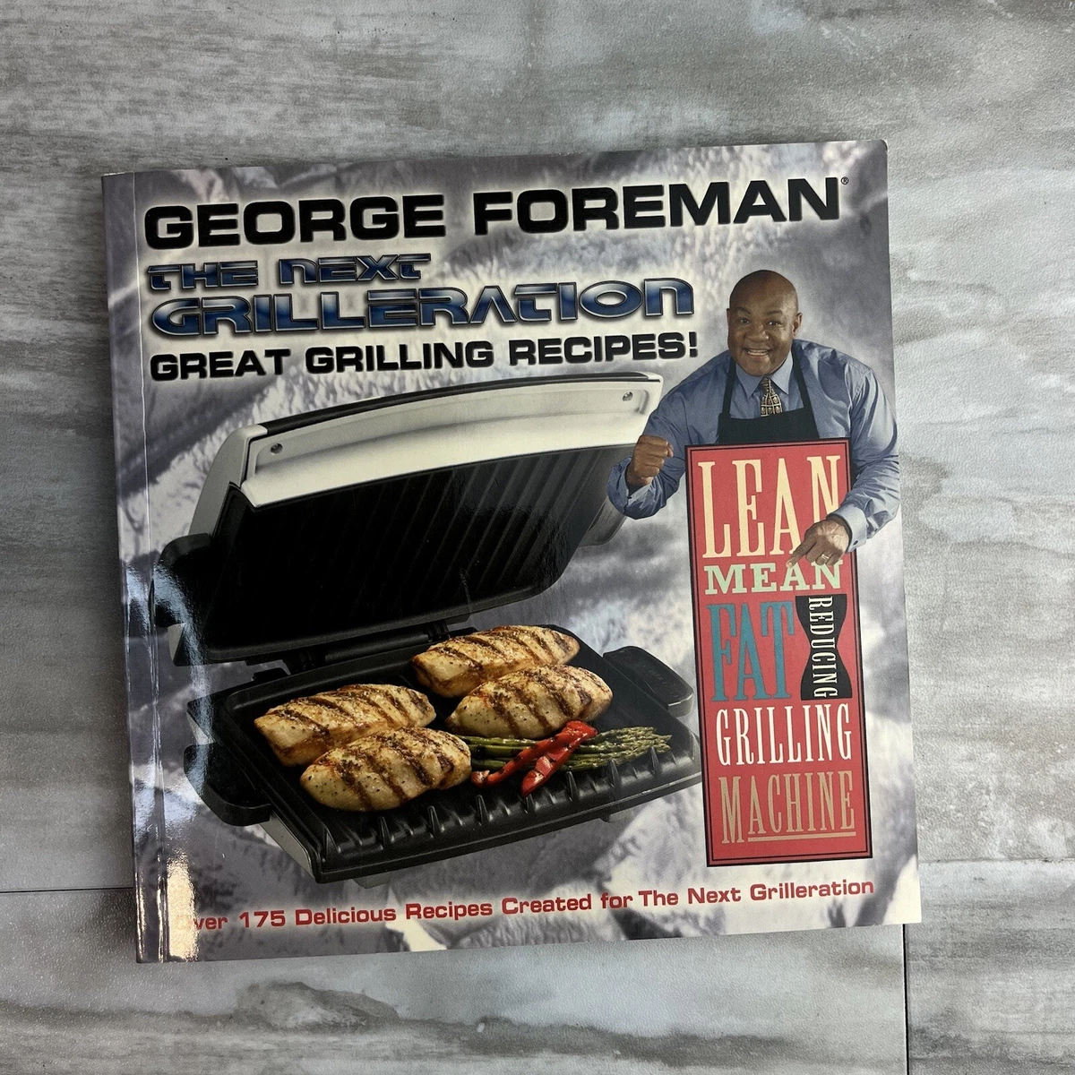 George Foreman Cooking