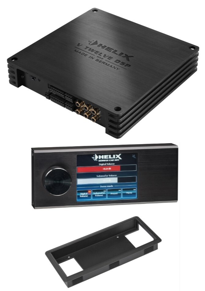HELIX V TWELVE DSP MK2 12 x 75w 14-Ch DSP + DIRECTOR Remote